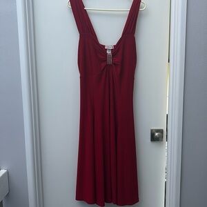 Women’s Red Dress